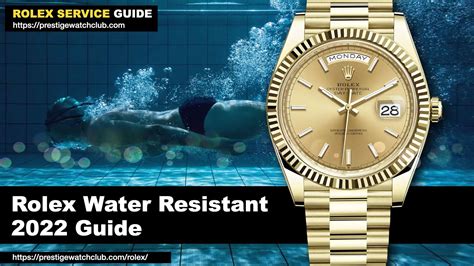 is rolex watches waterproof|are all rolex watches waterproof.